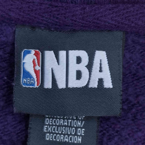 エヌビーエー NBA NBA チームロゴ刺繍 パーカー メンズ import:XL